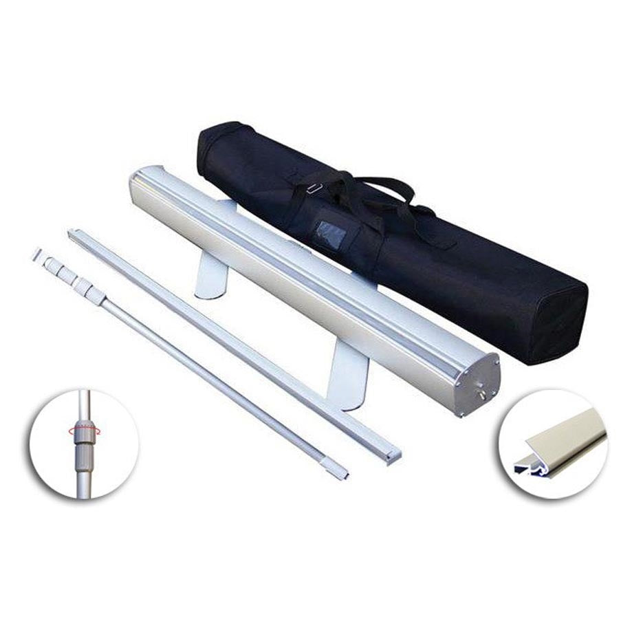 Retractable Roll Up Banner Stand 57" - Box Set [ 4 units/box]