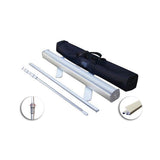 Retractable Roll Up Banner Stand 45" with Vinyl Print