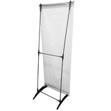 H Banner Stand 24" x 63" - Box Set [6 units/box ]