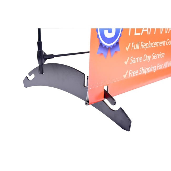 H Banner Stand 24" x 63" - Box Set [6 units/box ]