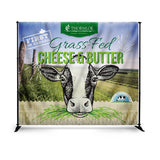 Telescopic HD Banner Stand (Step & Repeat)