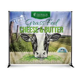 Telescopic HD Banner Stand (Step & Repeat)