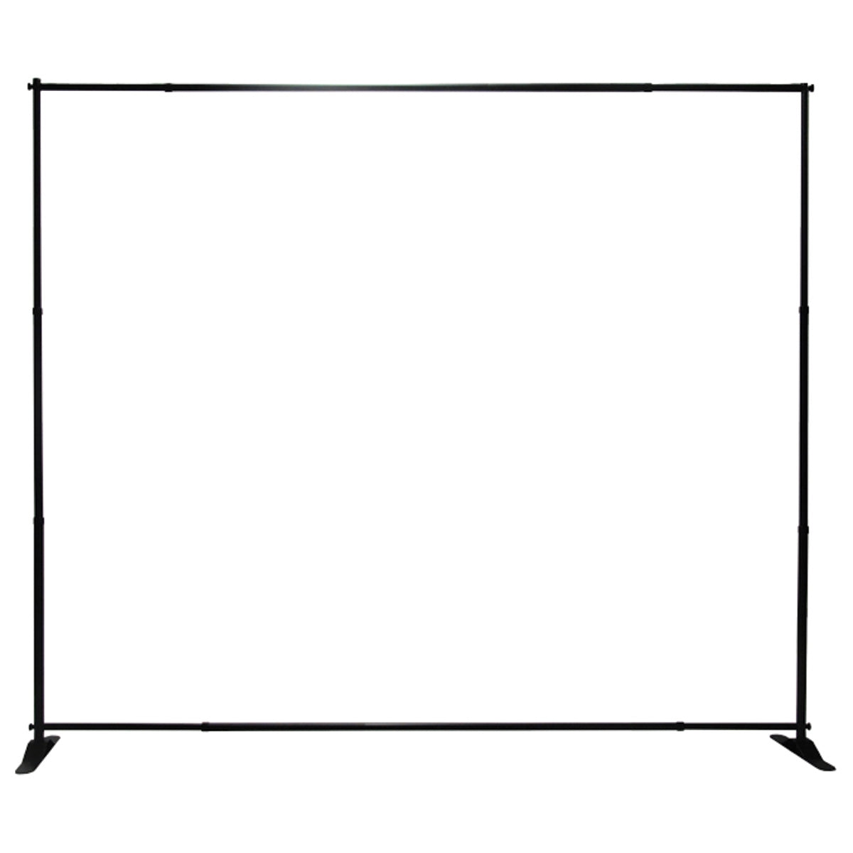 Telescopic HD Banner Stand with 10X8 Ft Fabric Print
