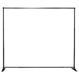 Telescopic HD Banner Stand with 10X8 Ft Fabric Print