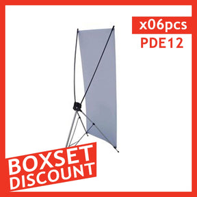 Large X Banner Stand 48" x 78"