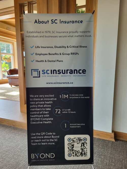 Medium X Banner Stand 32" x 72" - Stand Only
