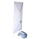 Outdoor X Banner Stand Water Base - Stand Only