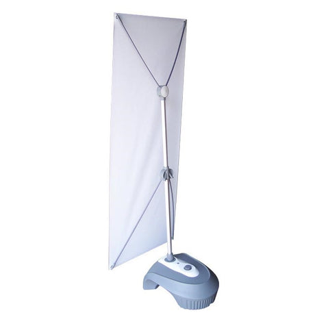 Outdoor X Banner Stand Water Base - Stand Only