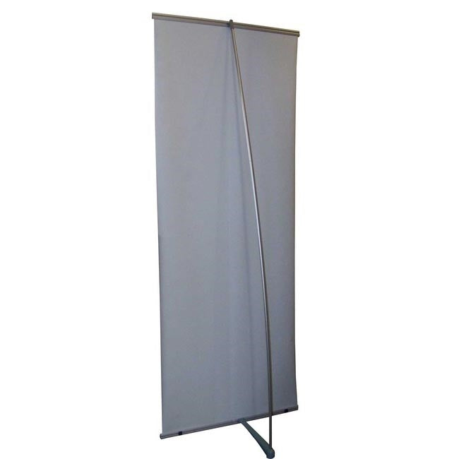 L Banner Stand 33" - Box Set [4 units/ box ]