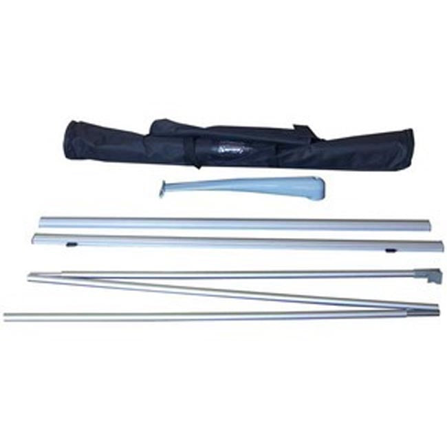 L Banner Stand 33" - Box Set [4 units/ box ]
