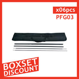 Medium Flag Pole - Box Set [ 6 units/box ]
