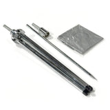 Ground Spike, Cross Base and Water Weight Bag Combo