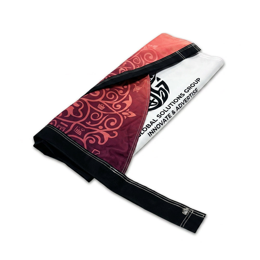 Replacement 28" x 128" Medium Double-Sided Feather Flag