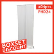 HD Retractable Banner Stand 24"
