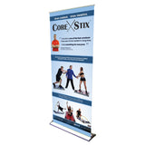 HD Retractable Banner Stand 36" with Vinyl Print