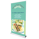 HD Retractable Banner Stand 48" with Vinyl Print