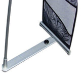 4-Pocket Mesh Portable Literature Stand for Trade Shows