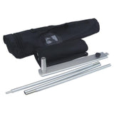 4-Pocket Mesh Portable Literature Stand for Trade Shows