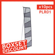 4-Pocket Mesh Portable Literature Stand for Trade Shows - Box Set [ 10 units/box]
