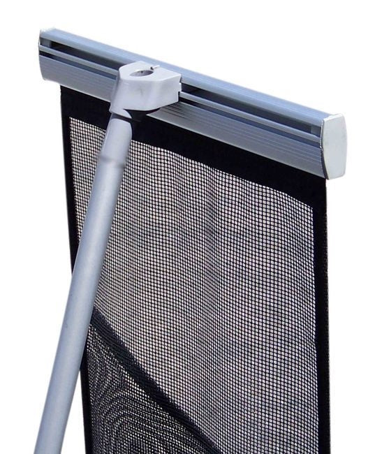 4-Pocket Mesh Portable Literature Stand for Trade Shows - Box Set [ 10 units/box]