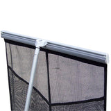8-Pocket Mesh Portable Literature Stand for Trade Shows