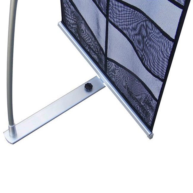 8-Pocket Mesh Portable Literature Stand for Trade Shows