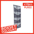 Mesh Portable Literature Stand for Trade Shows