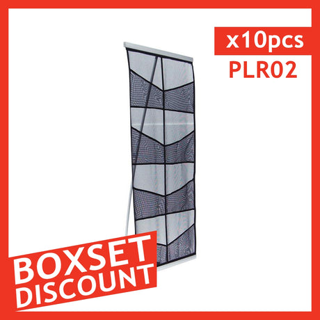 Mesh Portable Literature Stand for Trade Shows