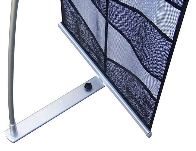 8-Pocket Mesh Portable Literature Stand for Trade Shows - Box Set [ 10 units/box ]
