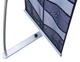 8-Pocket Mesh Portable Literature Stand for Trade Shows - Box Set [ 10 units/box ]