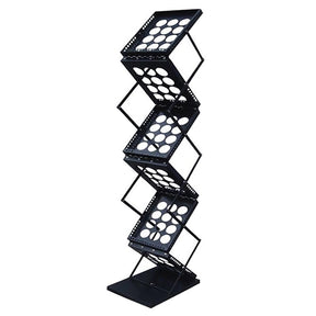 Pop-Up Folding Magazine Stand