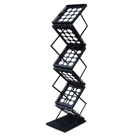 Pop-Up Folding Magazine Stand