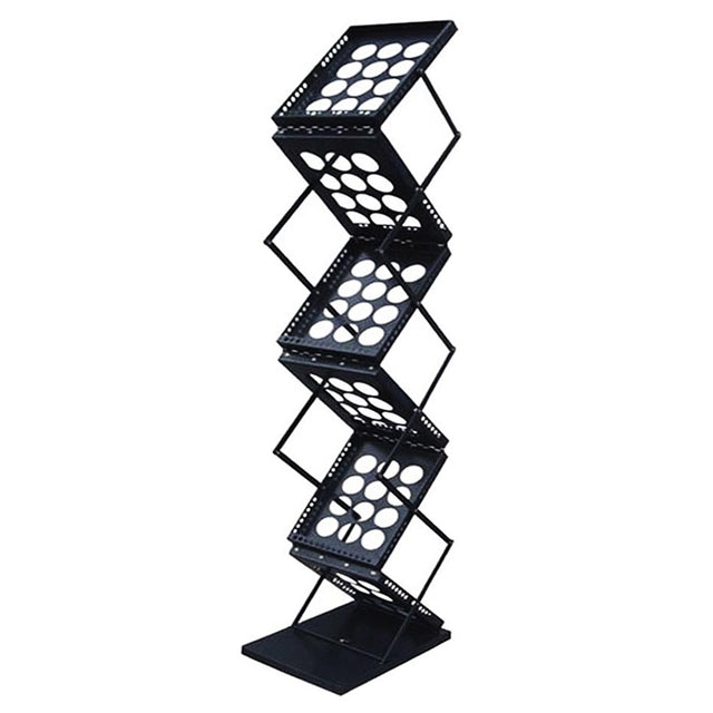 Pop-Up Folding Magazine Stand