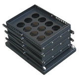 6-Pocket Pop-Up Folding Magazine Stand