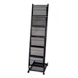Mobile Stand Magazine Rack - Medium