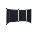 4 Panel Presentation Display Board