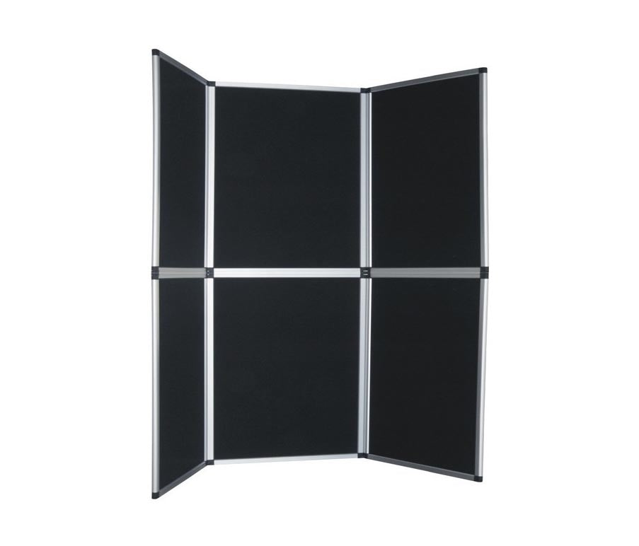 6 Panel Presentation Display Board