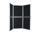 6 Panel Presentation Display Board