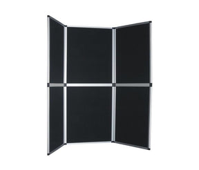 6 Panel Presentation Display Board