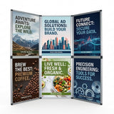 Full Colour Print for use with PPD Displays