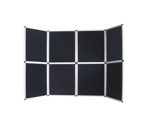 8 Panel Presentation Display Board