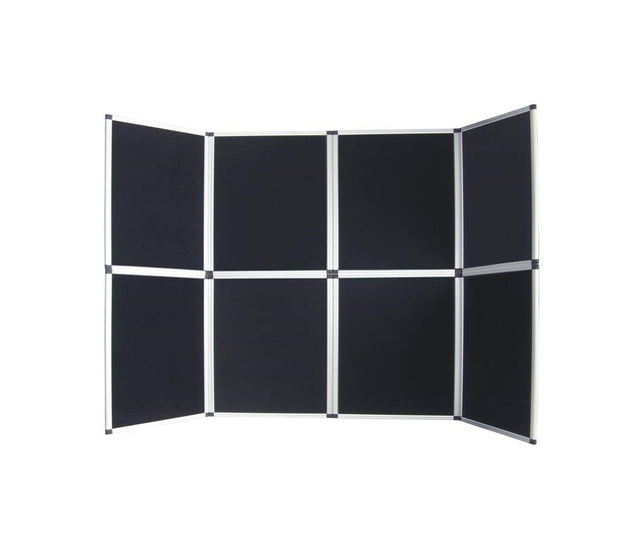 8 Panel Presentation Display Board