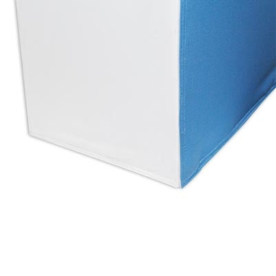 10 ft Fabric Pop Up Display with Fabric Print and End Caps