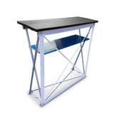 3 Ft Pop Up Counter Display with Fabric Print