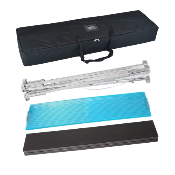 3 Ft Pop Up Counter Display with Fabric Print