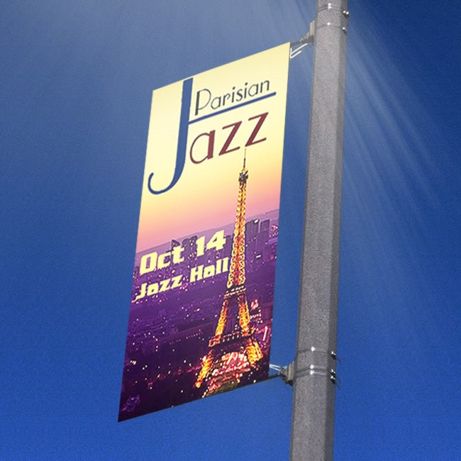 Street Pole Banner Brackets 18" - Box set [ 10 units/box ]