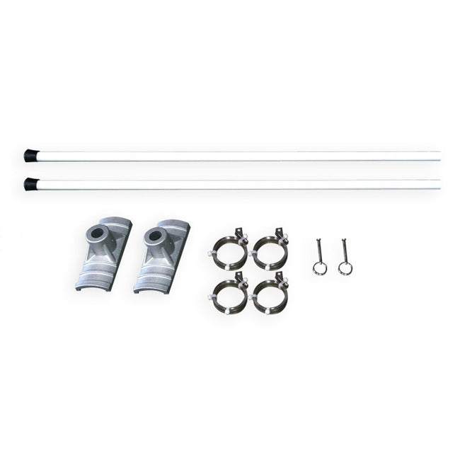 Street Pole Banner Brackets 18" - Box set [ 10 units/box ]