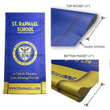 Street Pole Banner Brackets 36"