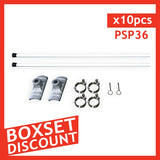 Street Pole Banner Brackets 36" - Box Set [ 10 units/box ]