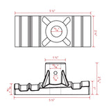 Street Pole Banner Brackets 30"